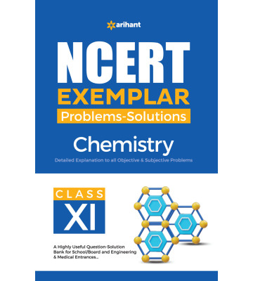 Arihant NCERT Exemplar Chemistry Class - 11